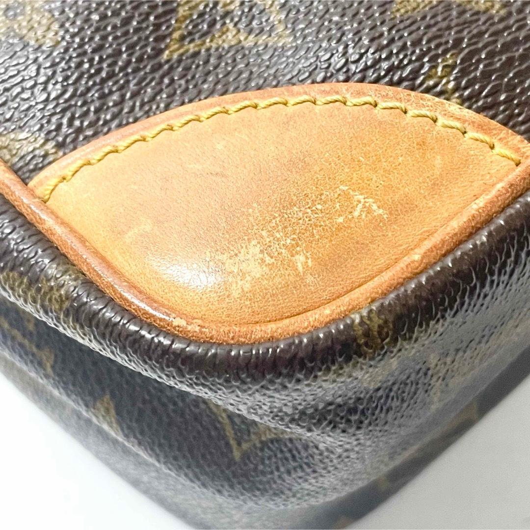 eルイヴィトン　モノグラム　アマゾン　ショルダーバッグ　ブラウン