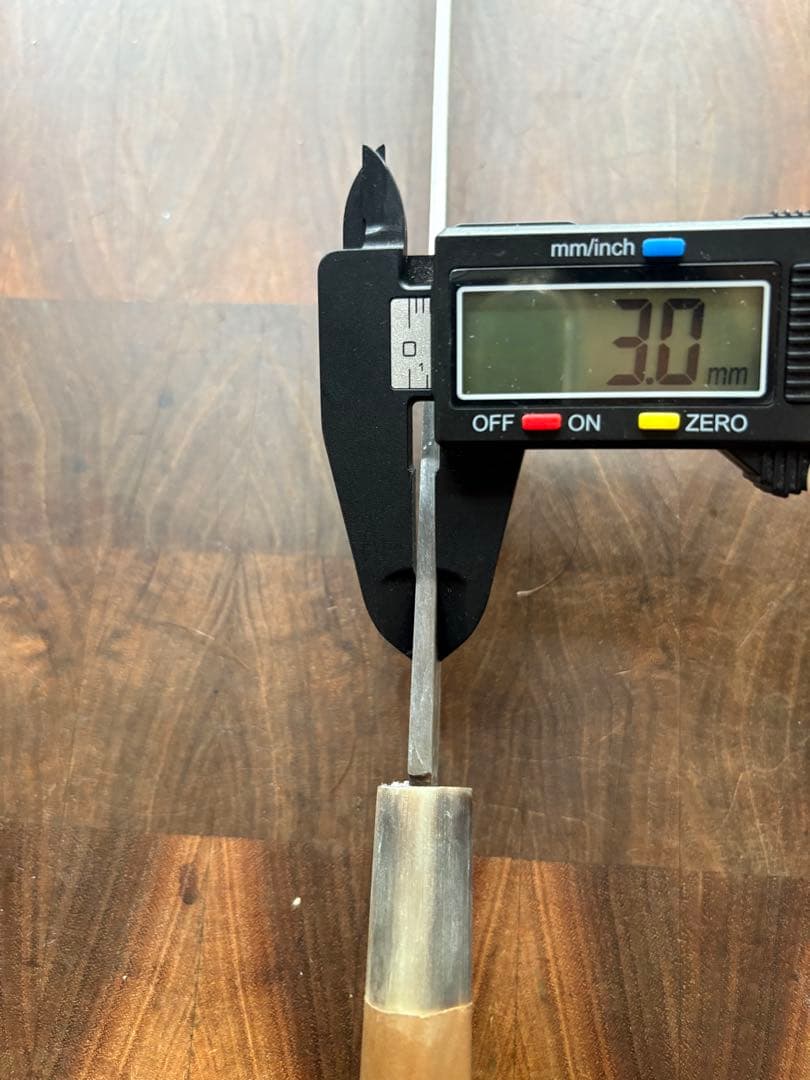 堺貞宗　柳刃　240mm 包丁　白二鋼　8寸　水牛角柄　刺身　釣り　本格　研ぎ済