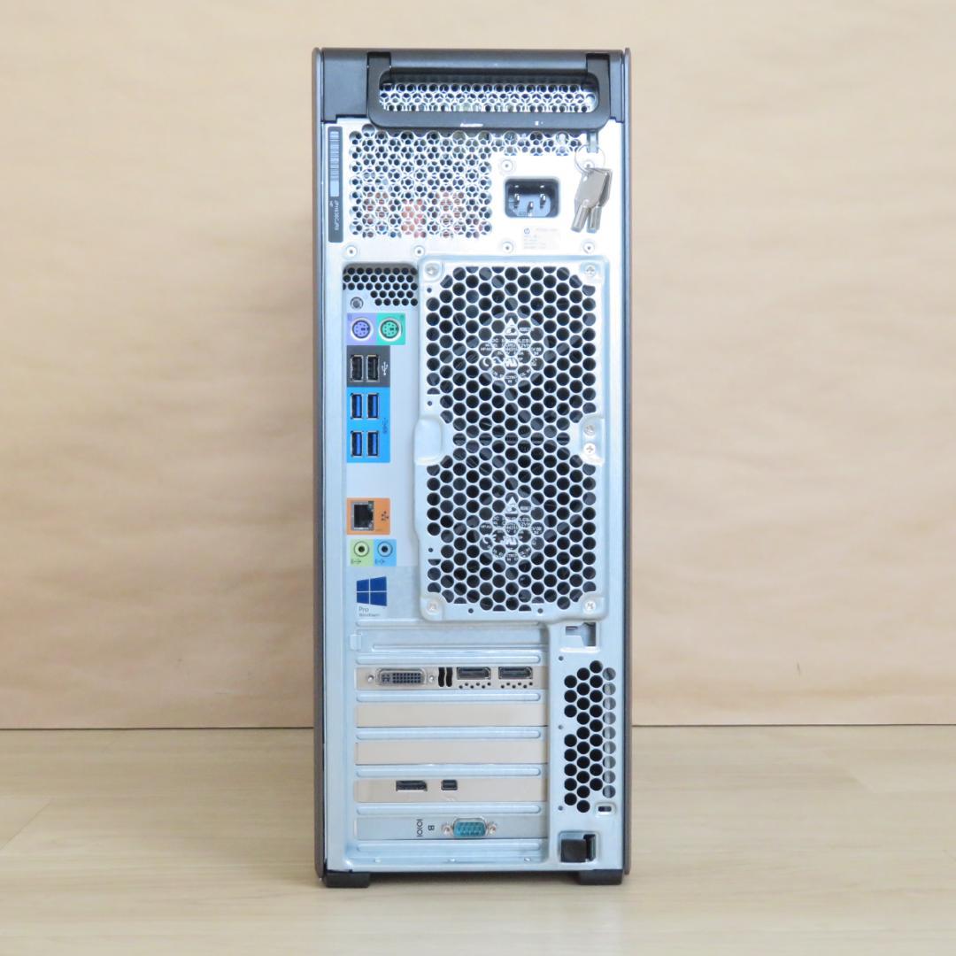 Z640 XEON E5-2699V3 2基 SSD512GB HDD2TB