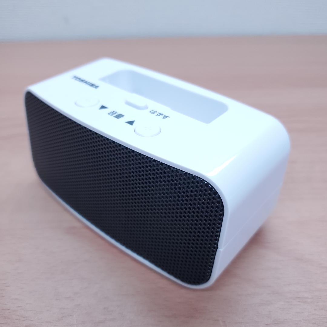 ゆ*読様 TOSHIBA TY-SPR8 東芝 スピーカー付きポケットラジオ