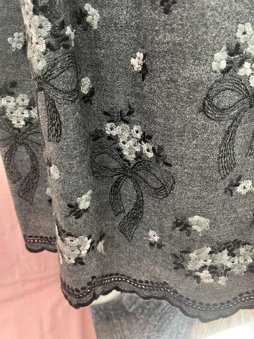 ❣️週末限定セール❣️極美品❣️エムズグレイシーワンピース40 入学式などに❣️