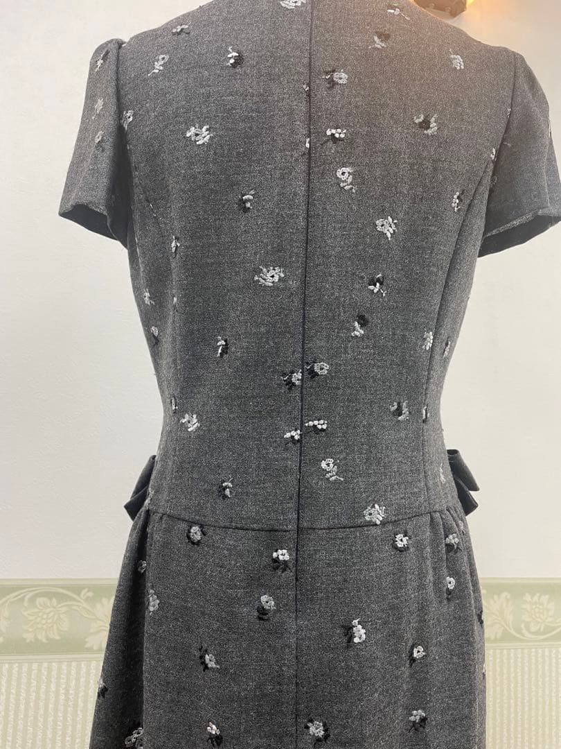 ❣️週末限定セール❣️極美品❣️エムズグレイシーワンピース40 入学式などに❣️