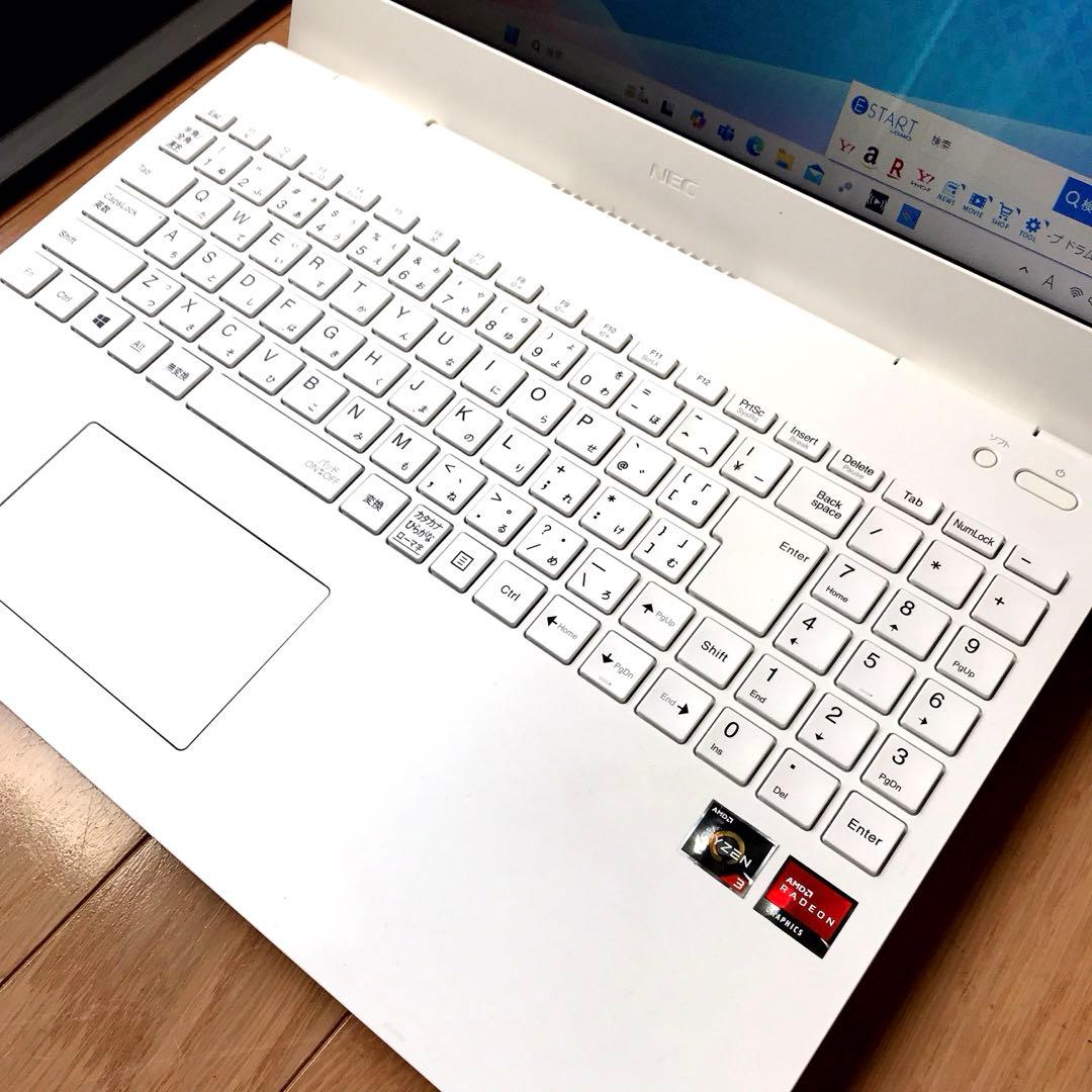 美品 NEC LaVie N1535/AKW 【Office 】