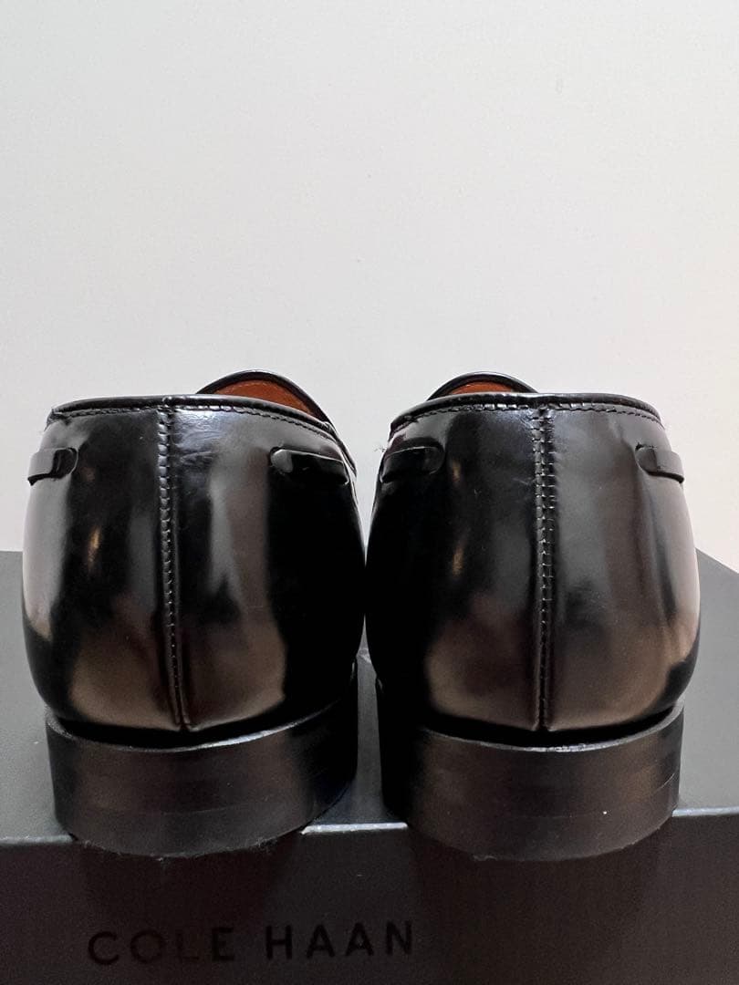 CROCKETT & JONES ブラックローファー