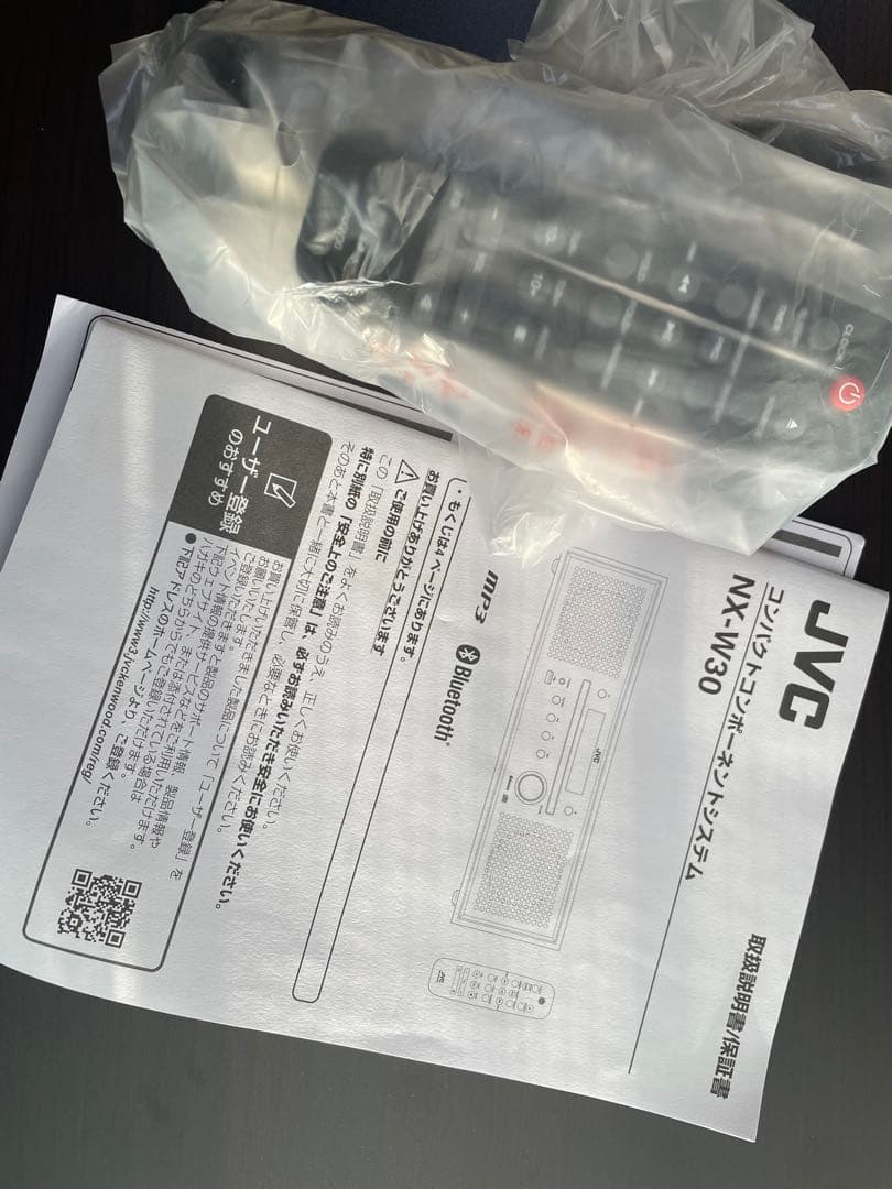 JVC NX-W30 ミニコンポ Bluetooth
