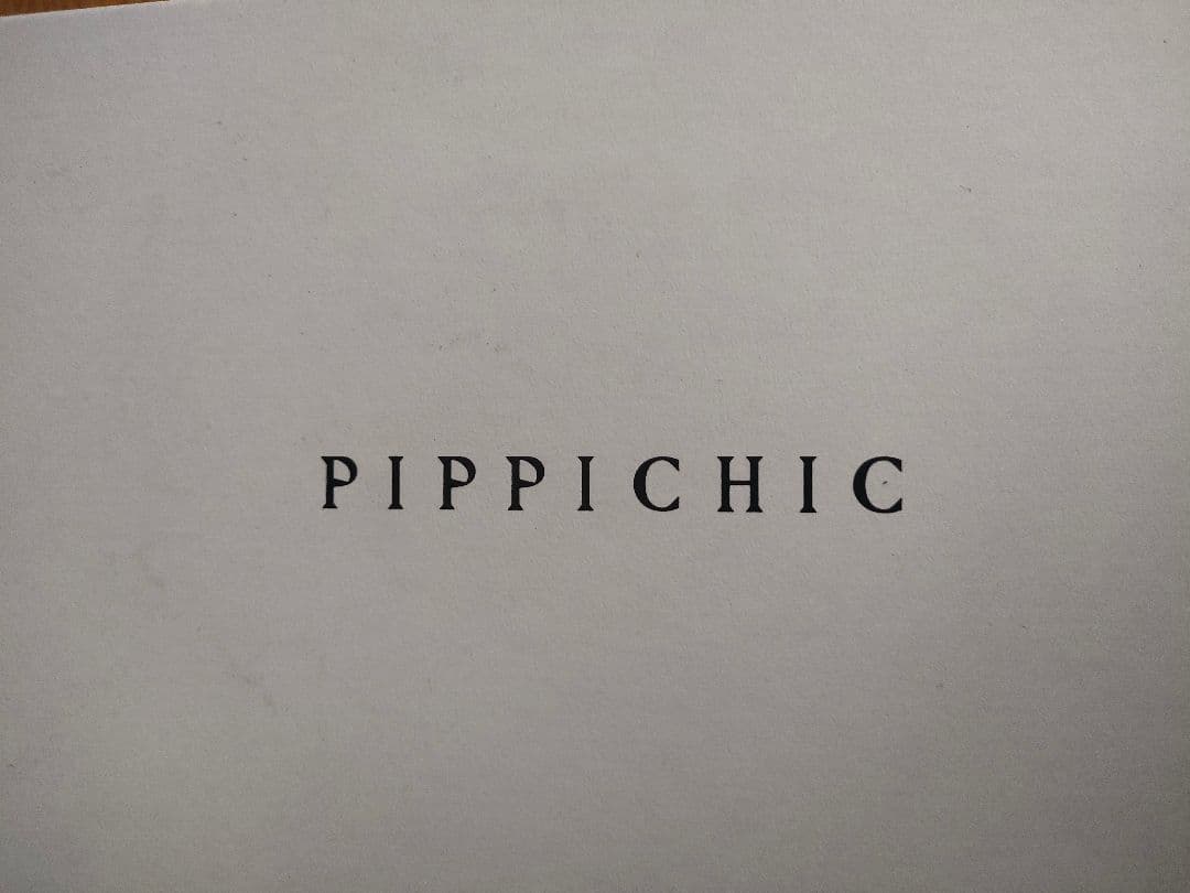 PIPPICHIC バレエシューズ レッド 36 1/2