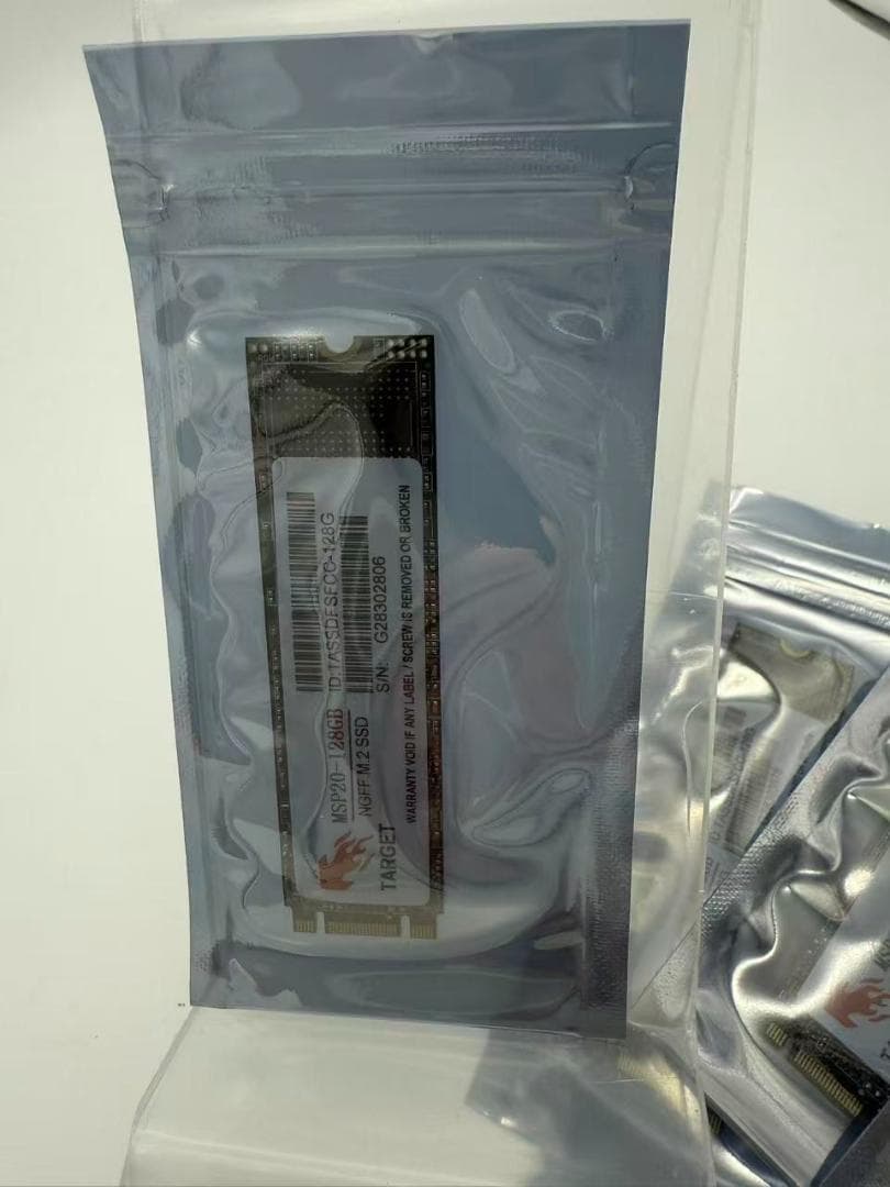 リ*ン様 新品　ジャンク品　M.2 NGFF SSD　SSD128GB　10枚セ