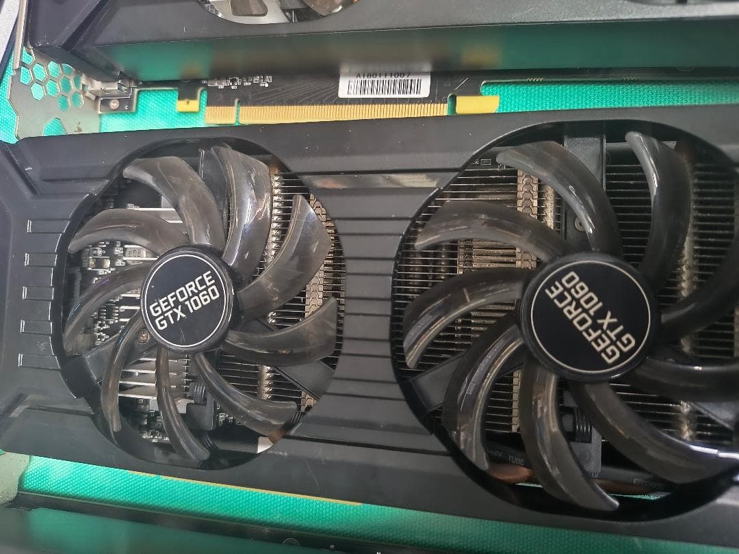 ⚠️ジャンク品⚠️GTX 1060 Dual 3GB グラフィックボード　3枚