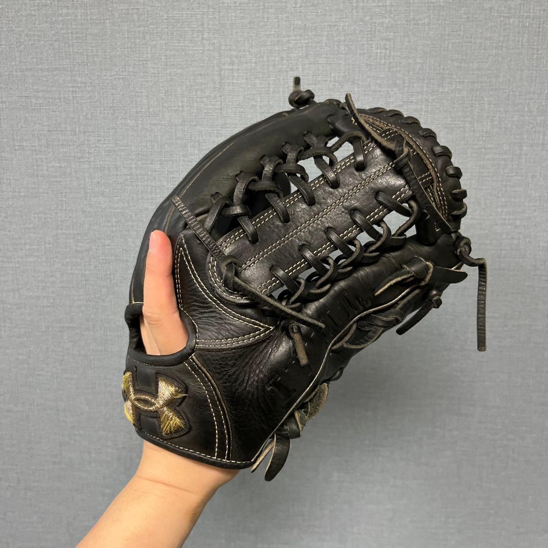 1116 アンダーアーマー 型抜群 即戦力 軟式少年 外野手用グローブ