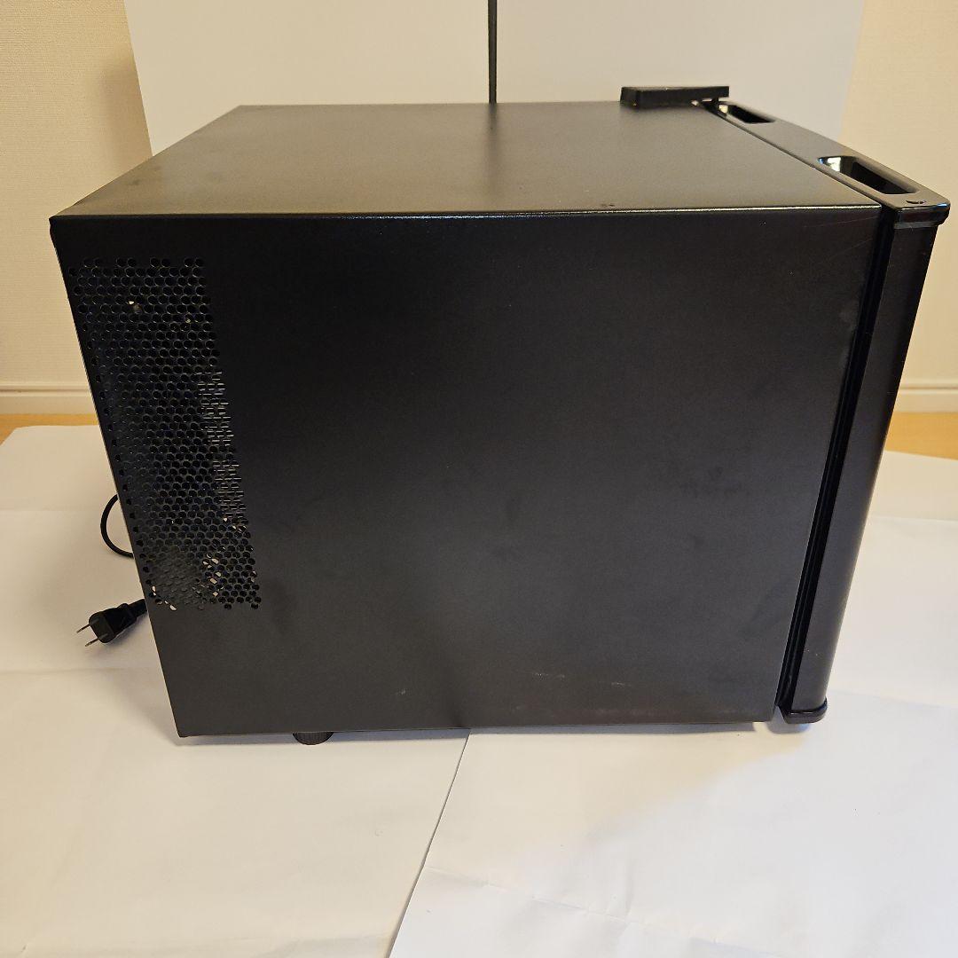 コンパクト冷蔵庫 ブラック