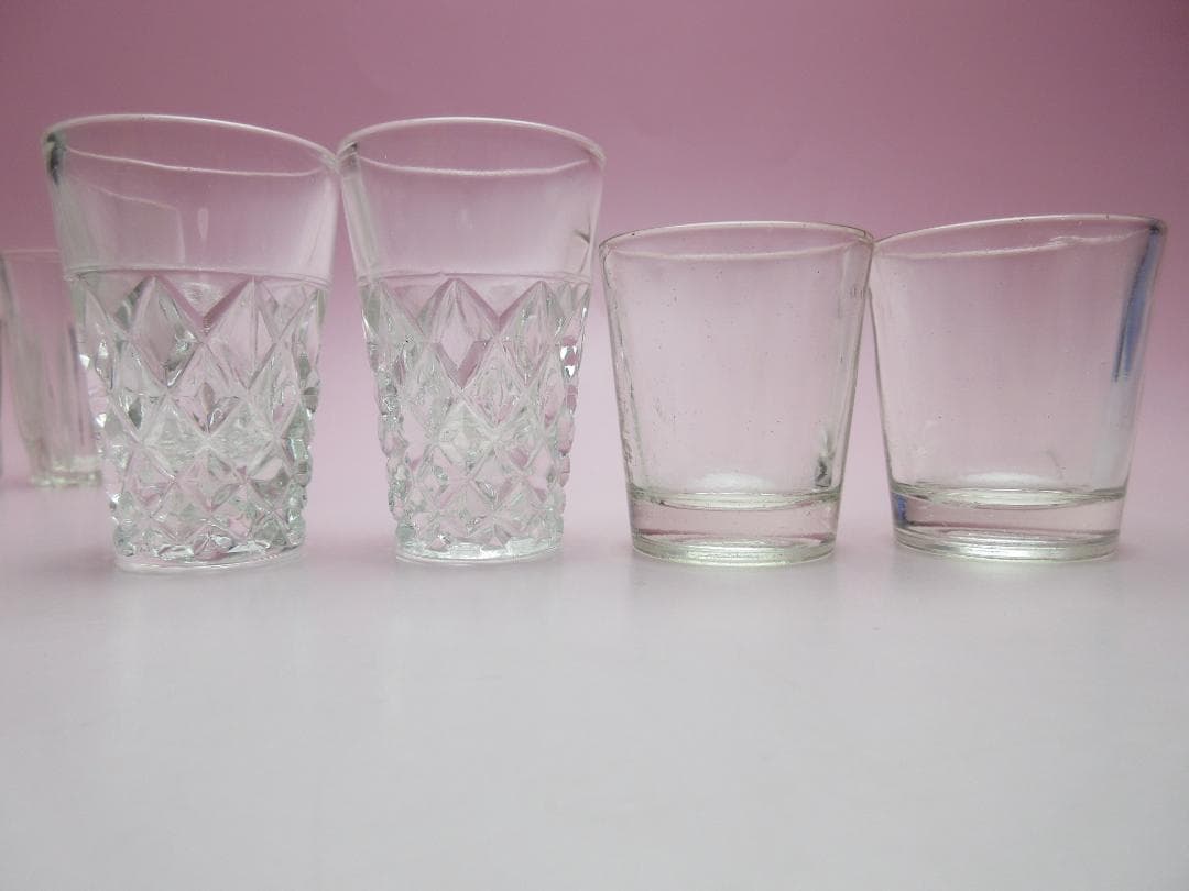 昭和初期 他 ショットグラス 色々 大量 まとめて A 70610