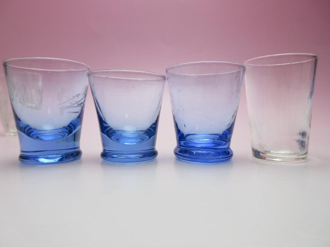 昭和初期 他 ショットグラス 色々 大量 まとめて A 70610