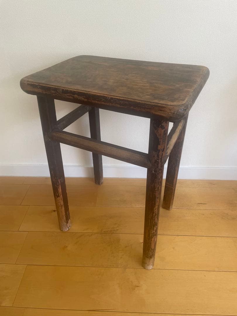 中国・山東省のサイドテーブル 小机 ヴィンテージ on the shore