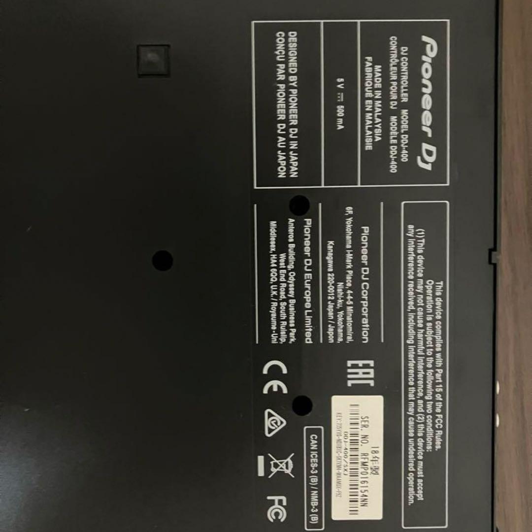 こ*う様 Pioneer DDJ-400 DJコントローラー