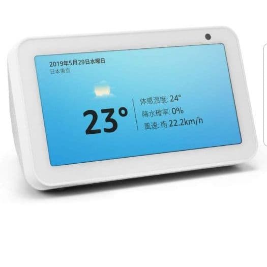 Amazon Echo Show 5 サンドストーン　白　ホワイト