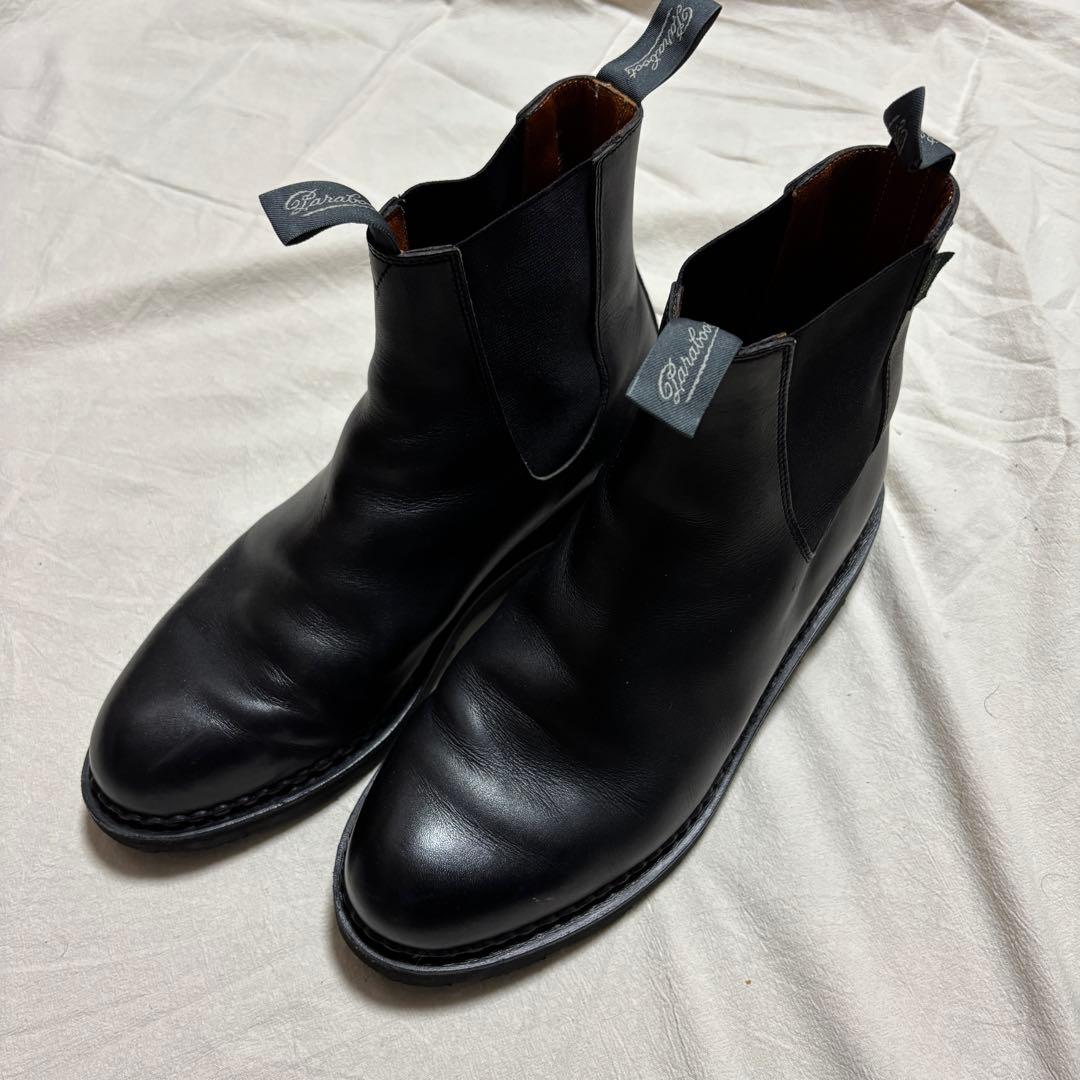 極美品　Paraboot Manege 8 マネージ　サイドゴア