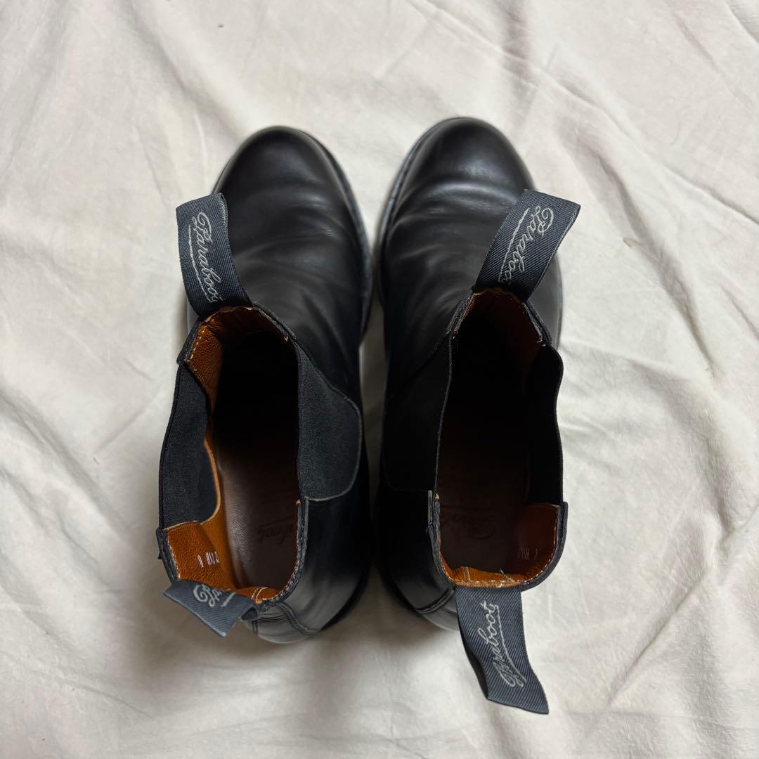 極美品　Paraboot Manege 8 マネージ　サイドゴア