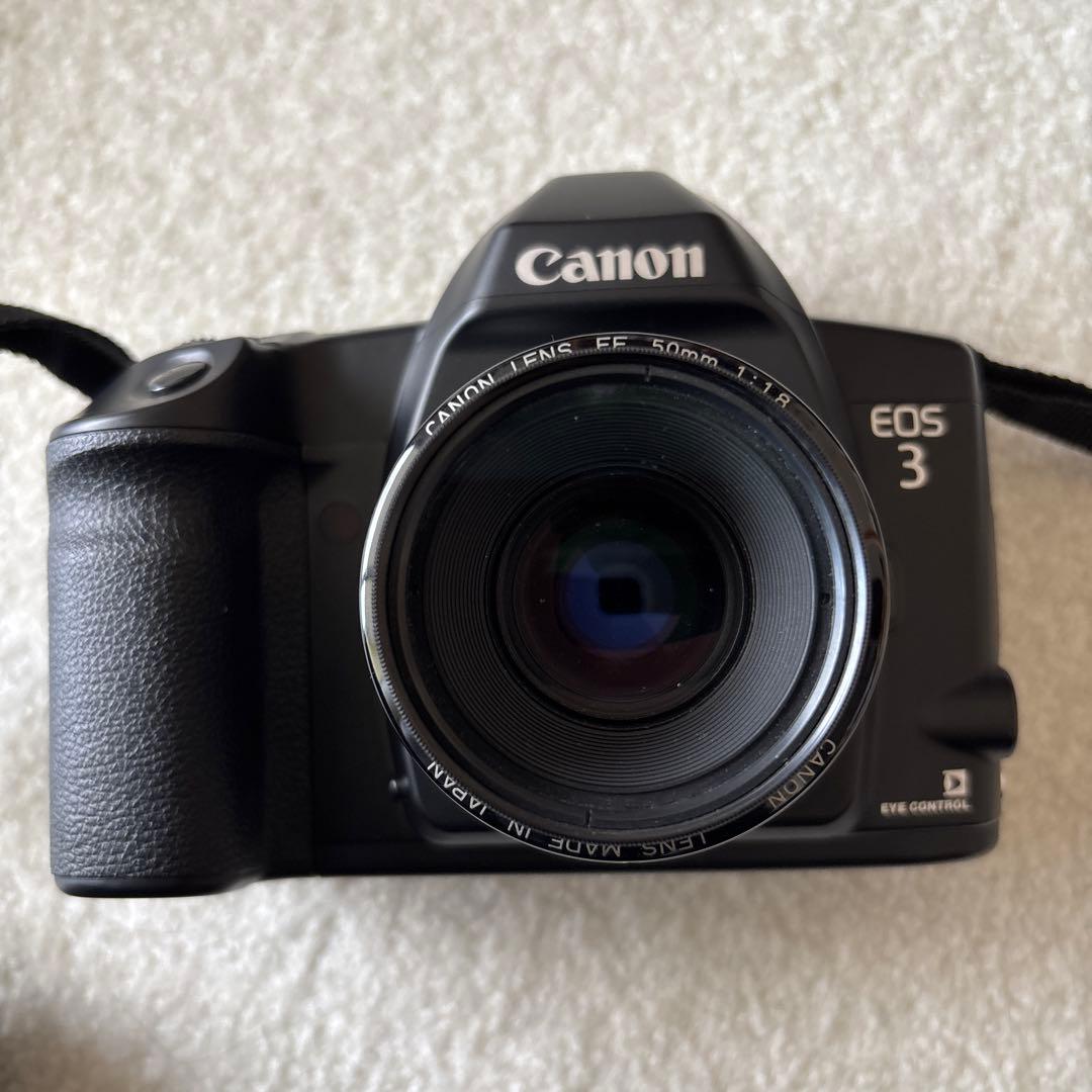 【値引き交渉不可】Canon EOS 3 フィルムカメラ レンズ　付属品セット