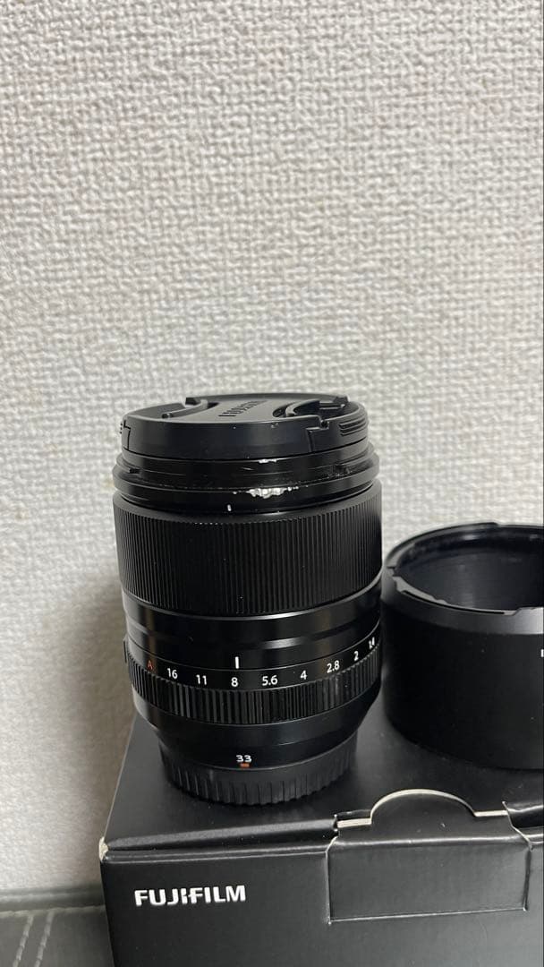 FUJIFILM XF33mmF1.4 R LM WR 単焦点レンズ