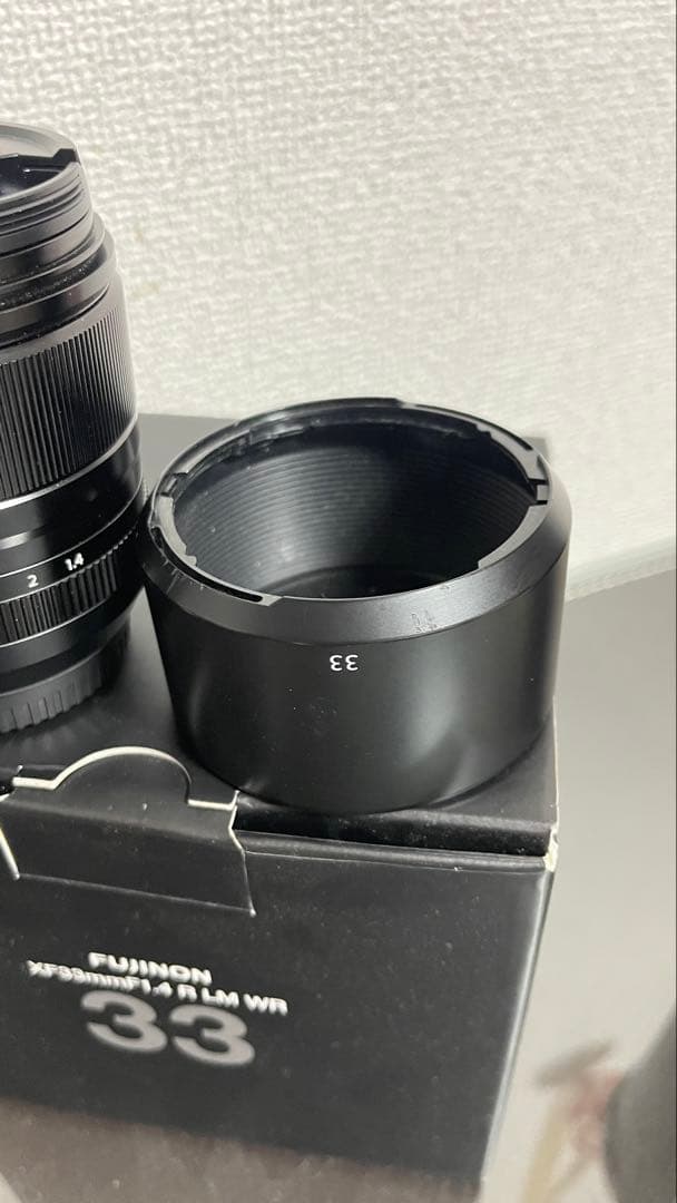 FUJIFILM XF33mmF1.4 R LM WR 単焦点レンズ