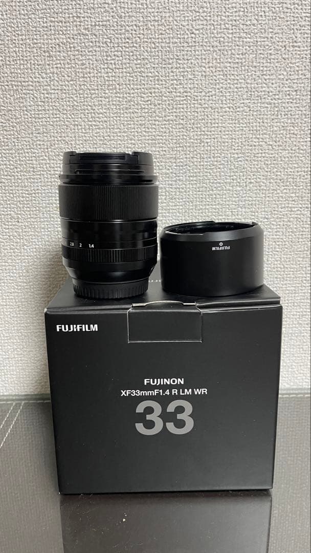FUJIFILM XF33mmF1.4 R LM WR 単焦点レンズ