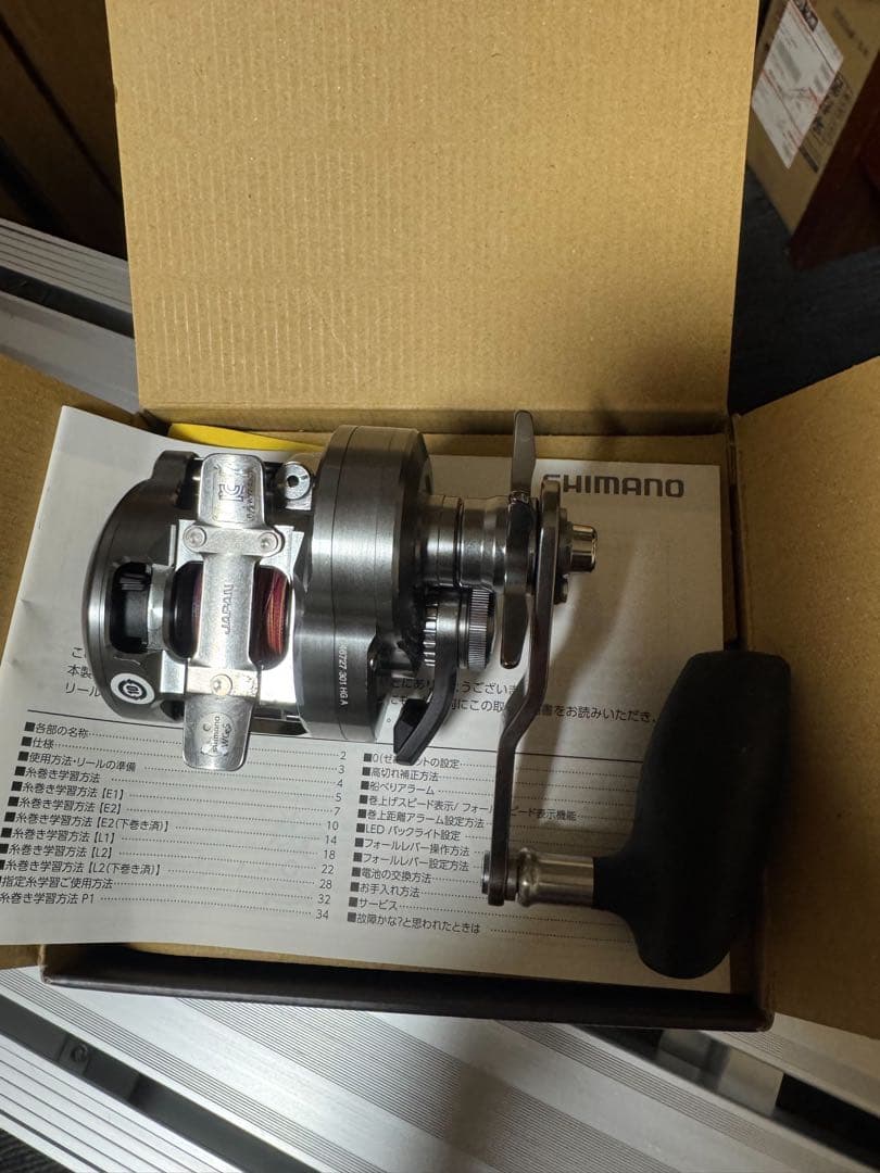 リール 24OCEA CONQUEST CT 301HG