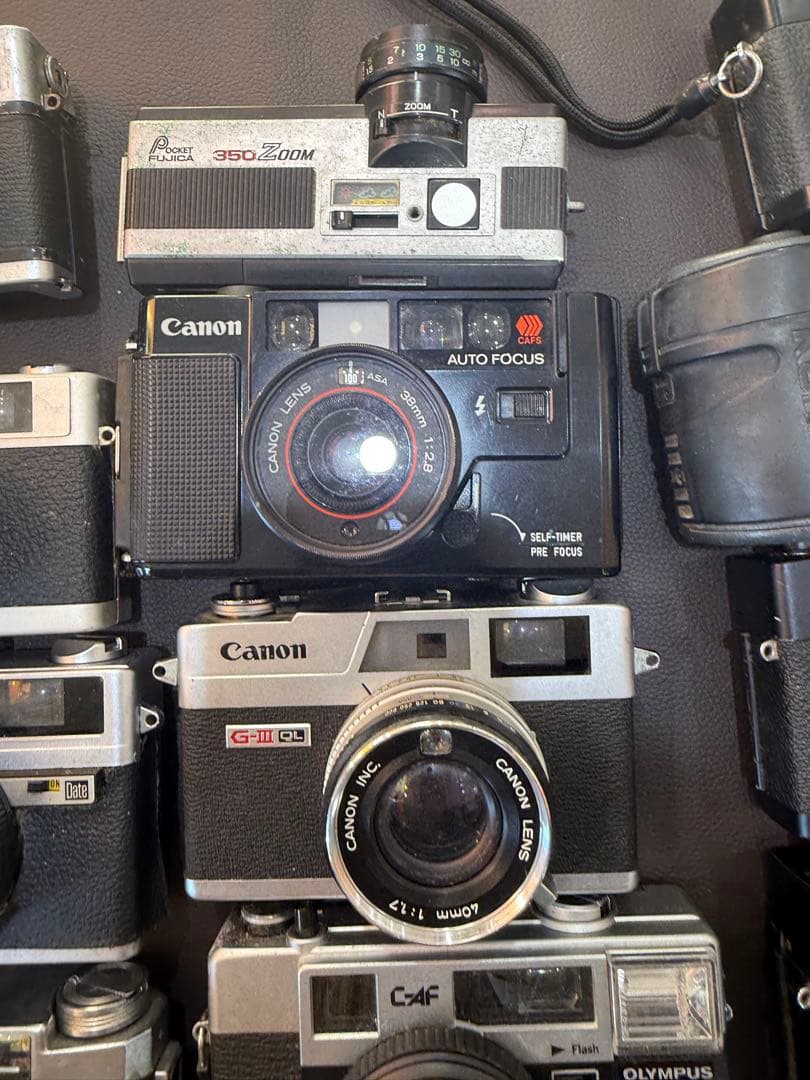 20点❗️Canon MINOLTA FUJICA Konica フィルムカメラ