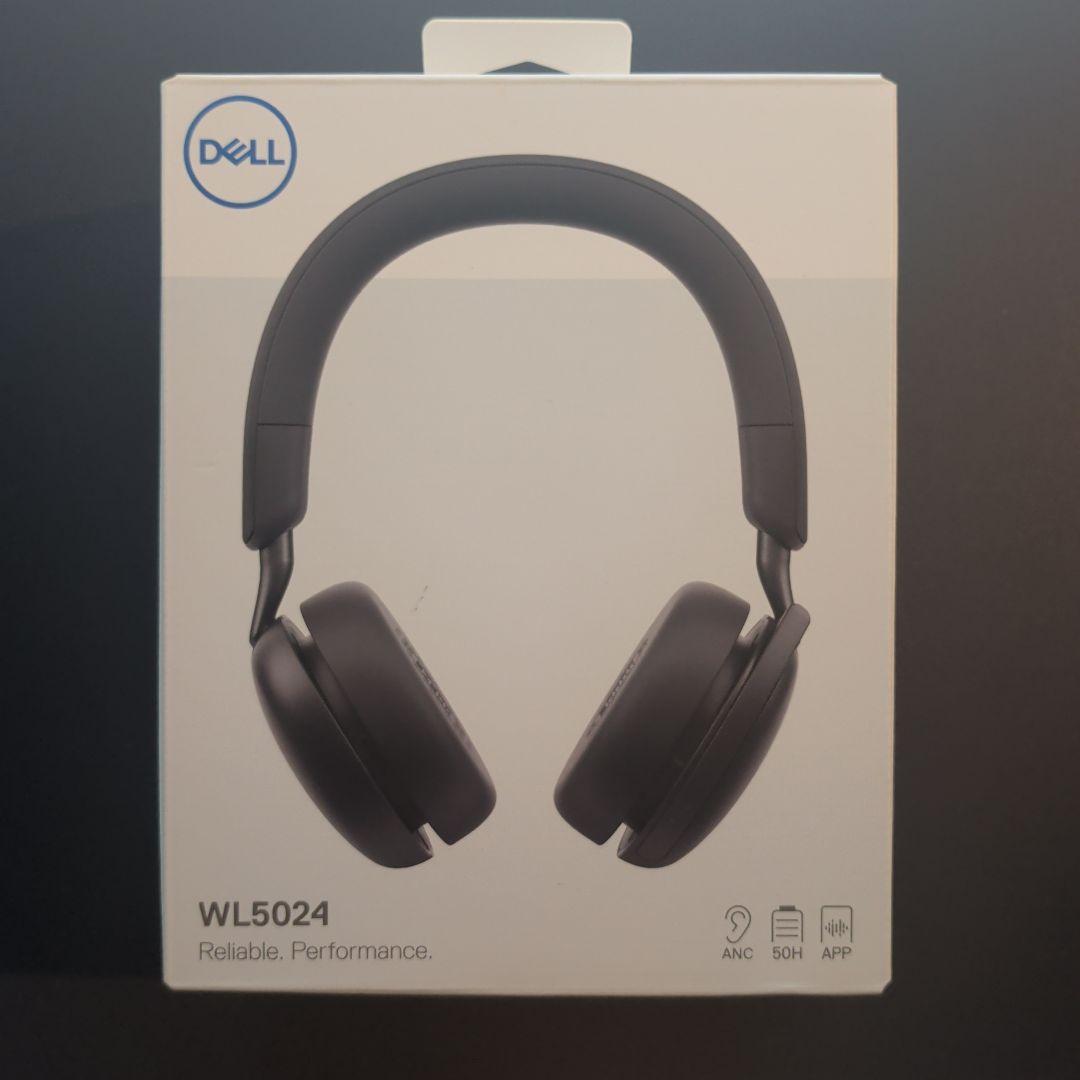 DELL WL5024 ワイヤレスヘッドホン