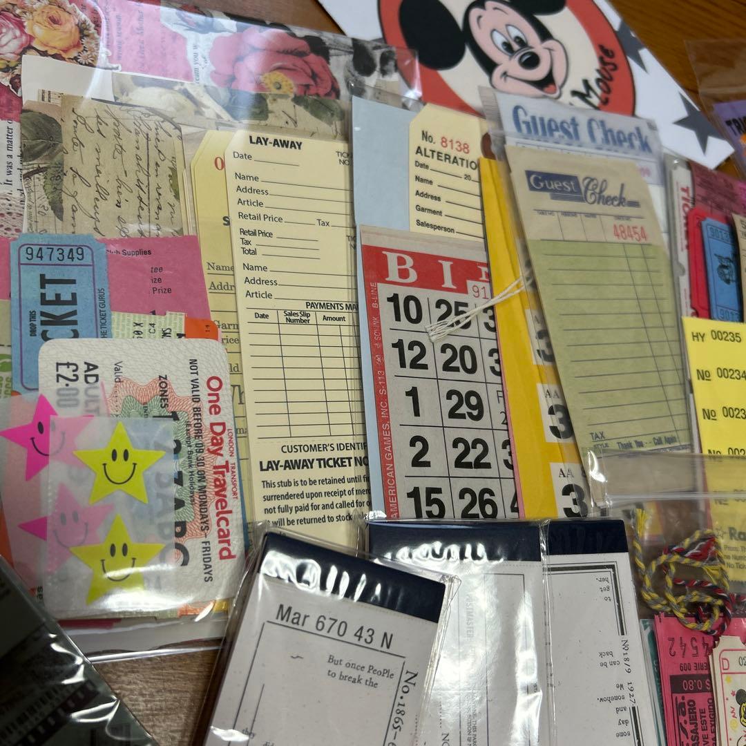 アメキャラヴィンテージ素材まとめ⭐️ロールシール、マスキングテープなど