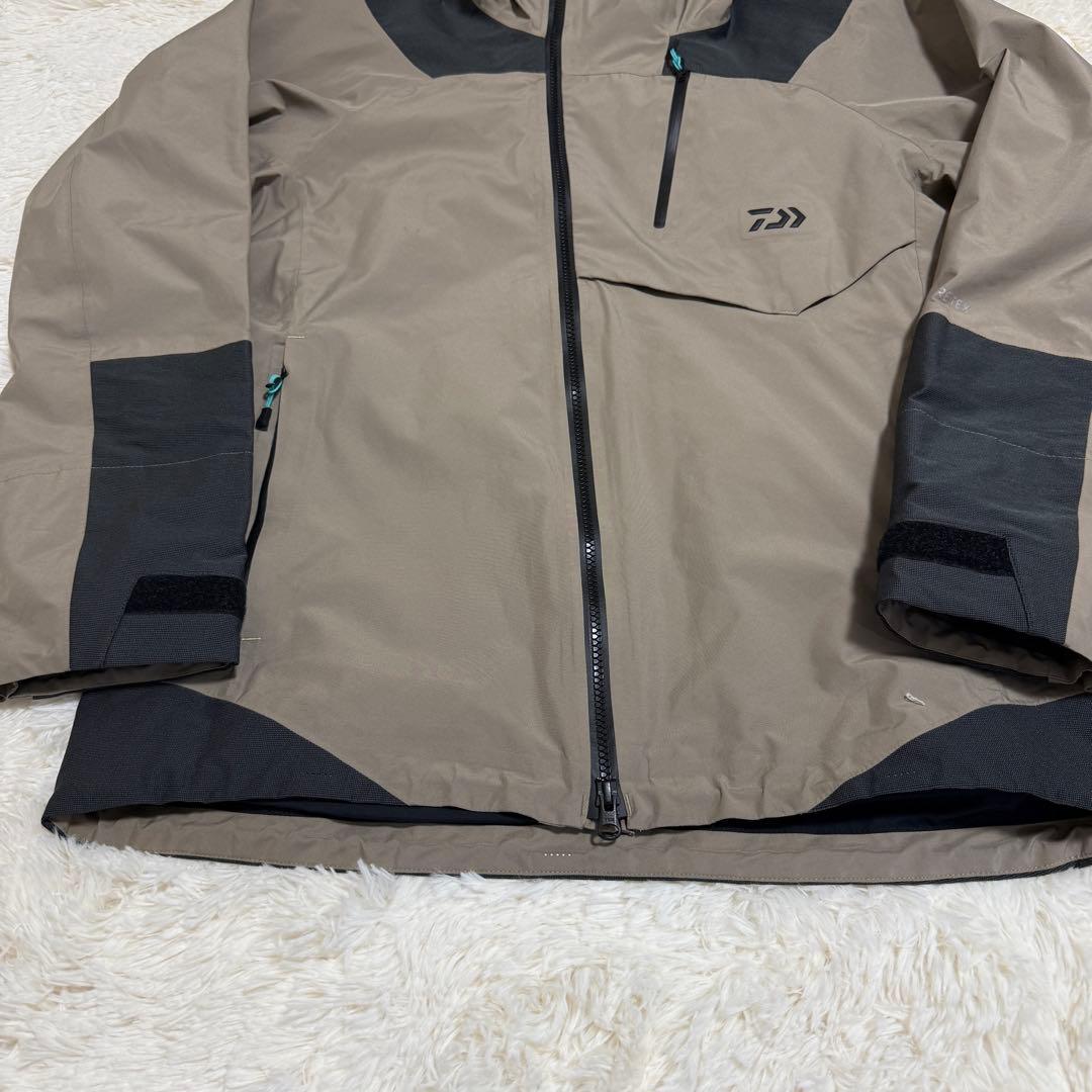 【極美品】DAIWA GORE-TEX タフレインジャケット　DR-1324J