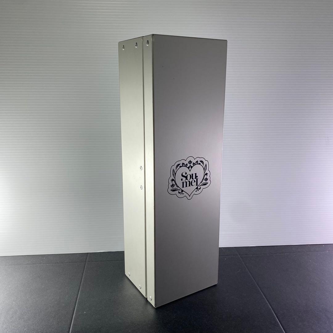 ソウメイ　プラチナ　シルバー　ブランドブラン　シャンパン　ケース付