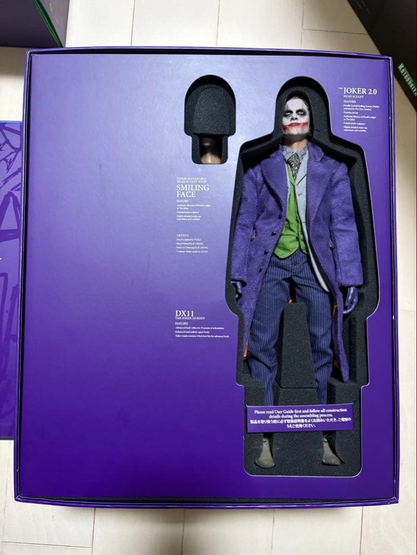 ホットトイズ　ダークナイト　ジョーカー　2.0版