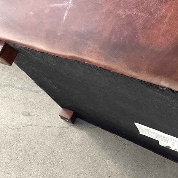 HALO 一人掛けソファ　１Pソファ　キャメル　本革レザー　アスプルンド