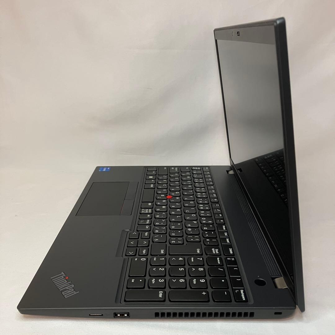 極美品 ThinkPad L15 Gen3 第12世代 i5 8GB 256GB