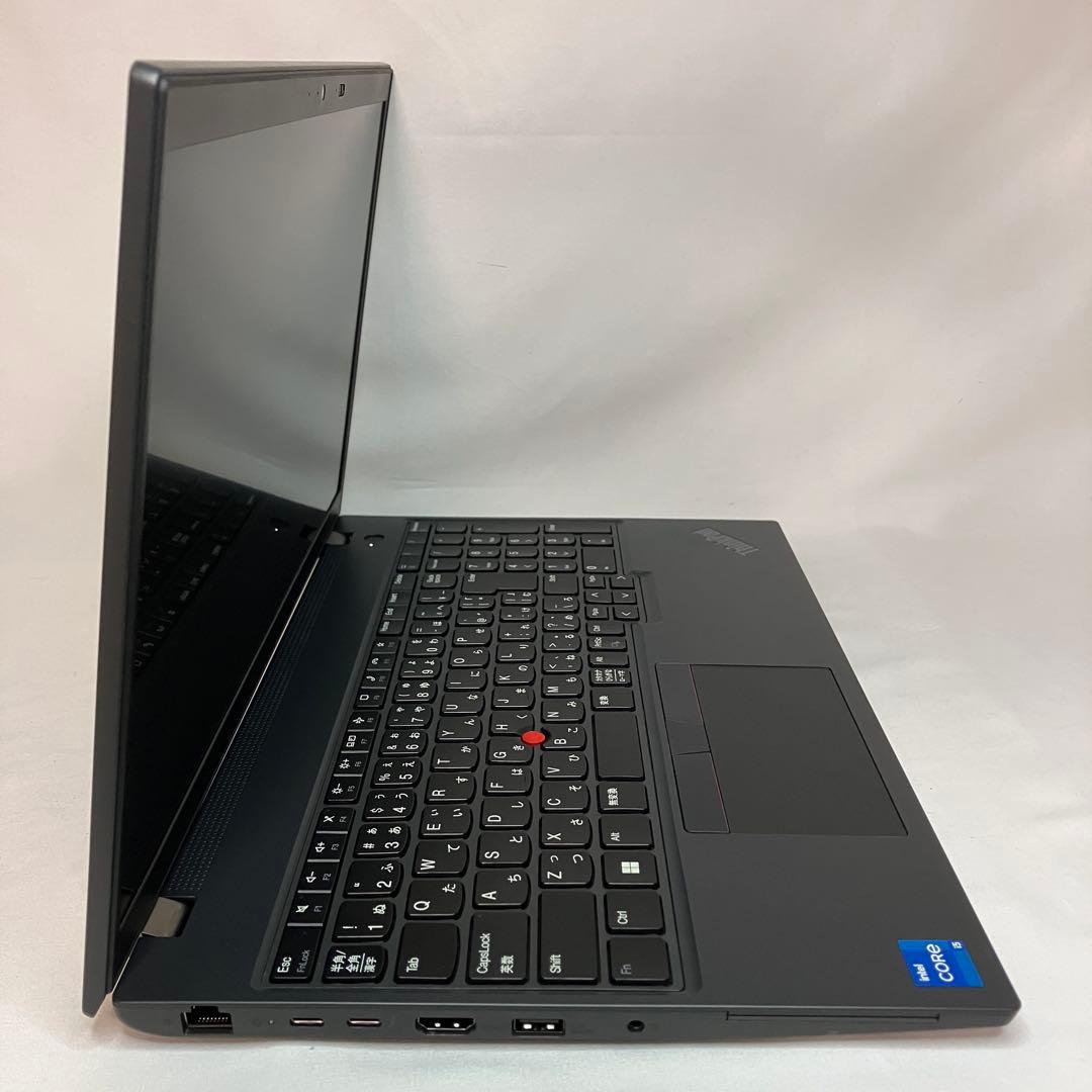 極美品 ThinkPad L15 Gen3 第12世代 i5 8GB 256GB