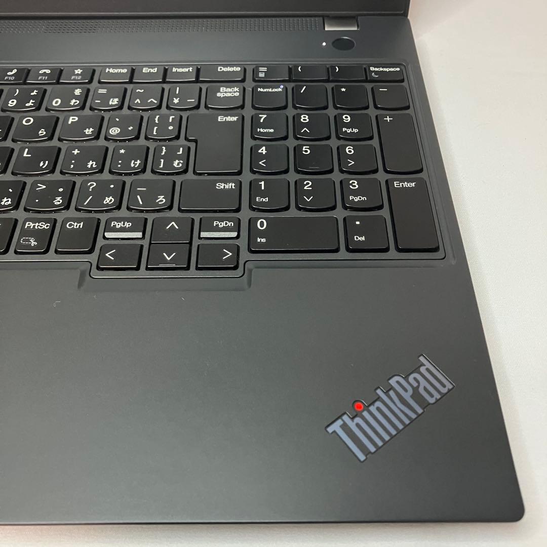 極美品 ThinkPad L15 Gen3 第12世代 i5 8GB 256GB