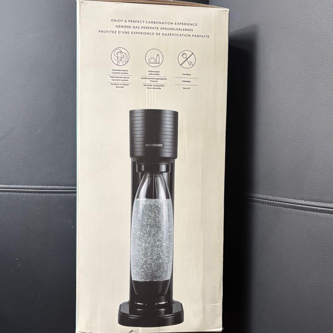 新品・未使用SodaStreamGAIAソーダストリーム ガイアスターターキット