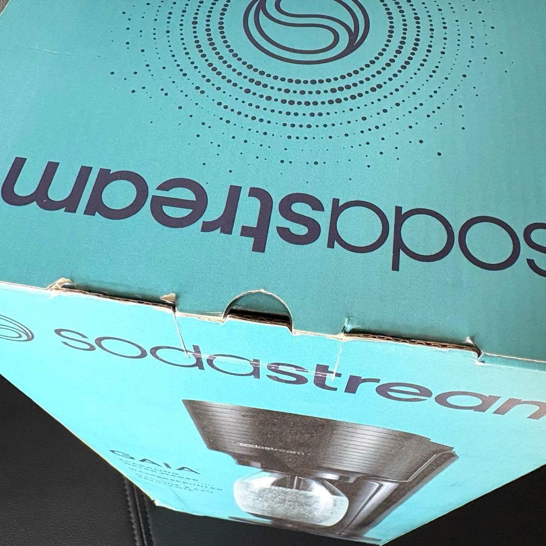新品・未使用SodaStreamGAIAソーダストリーム ガイアスターターキット