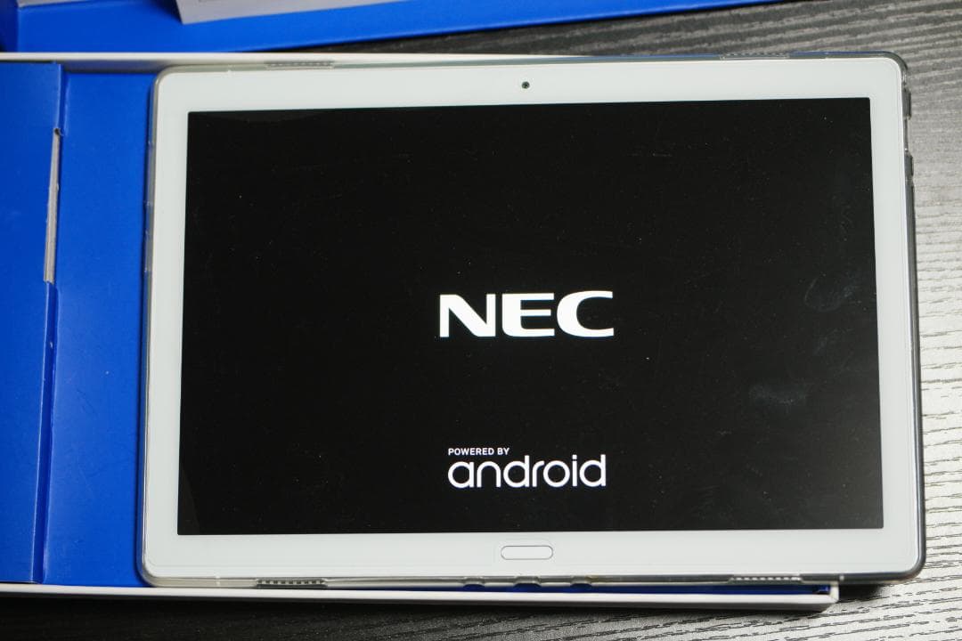 【GW限定特価】NEC LAVIE Tab PC-TE510JAW ホワイト