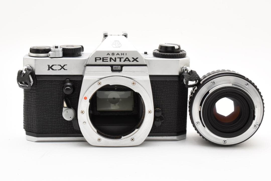 ★極上★PENTAX KX シルバー SMC PENTAX 55mm f1.8