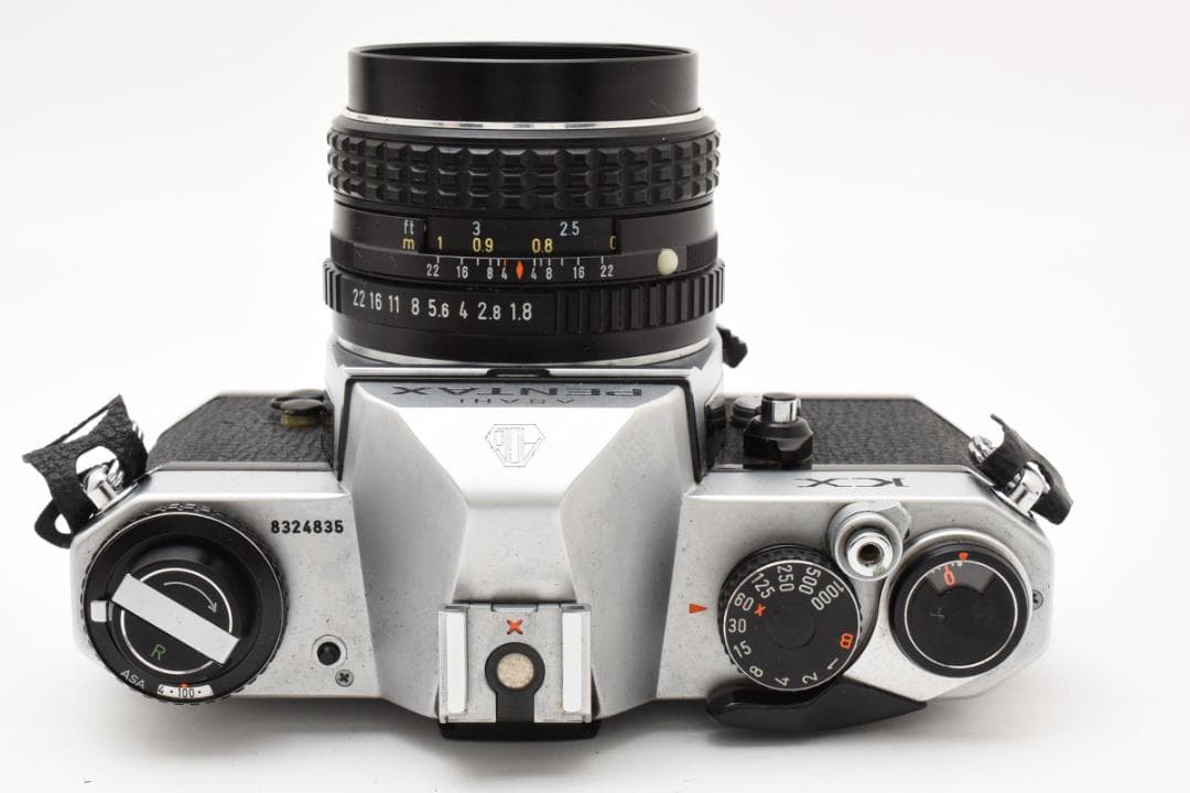 ★極上★PENTAX KX シルバー SMC PENTAX 55mm f1.8