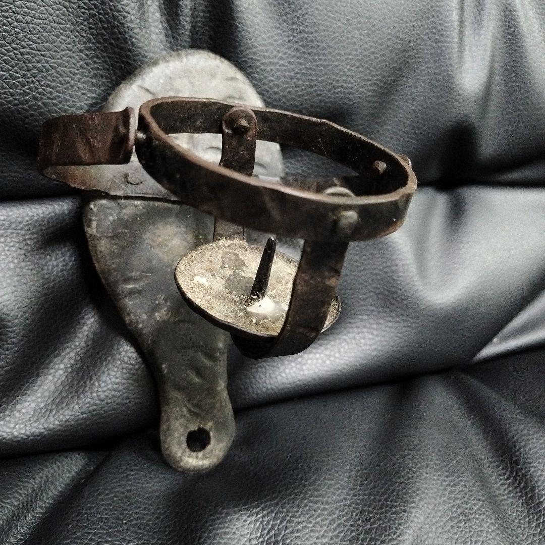 アンティーク 持運び 燭台 古道具 骨董 携帯