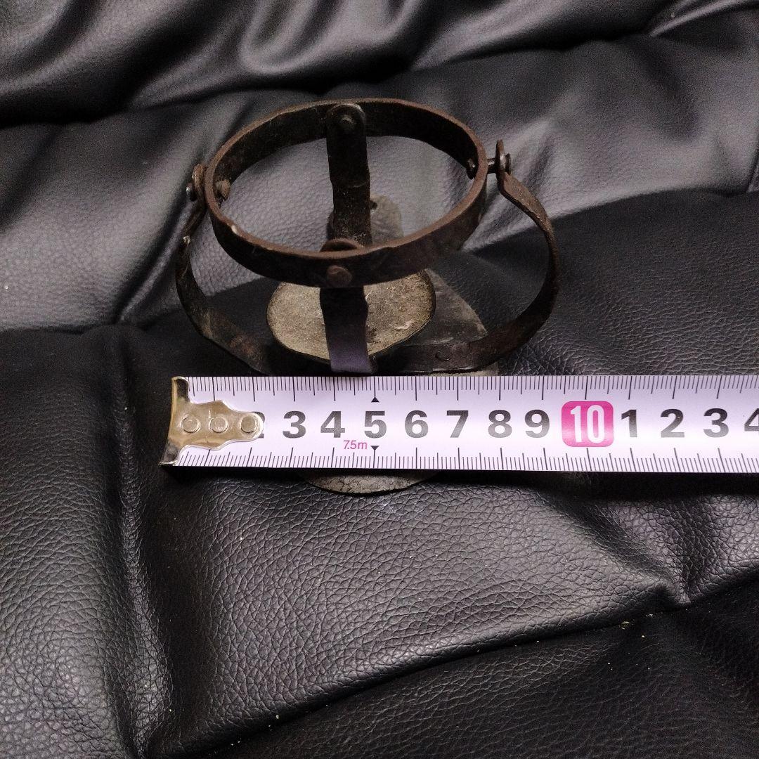 アンティーク 持運び 燭台 古道具 骨董 携帯