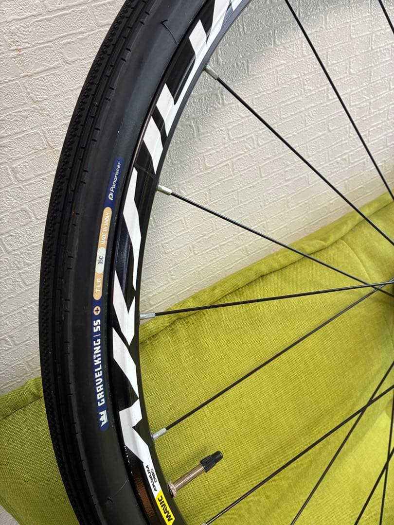 trek fx sport ホイール　 mavic グラベルキング