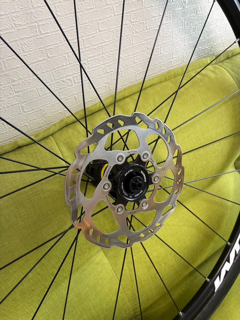 trek fx sport ホイール　 mavic グラベルキング