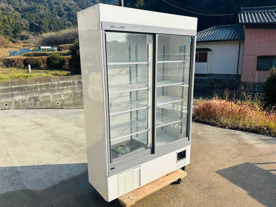 M2★ホシザキ★2023年製 美品 リーチイン冷蔵ショーケース 業務用 厨房