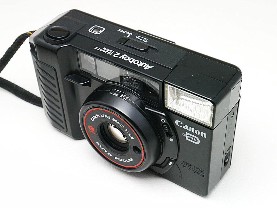 Canon Autoboy2 動作チェック済み 美品 フィルムカメラ キヤノン