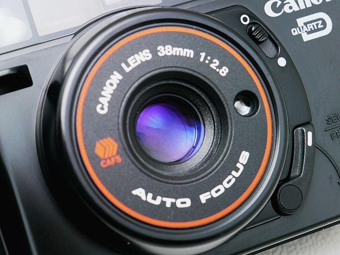 Canon Autoboy2 動作チェック済み 美品 フィルムカメラ キヤノン