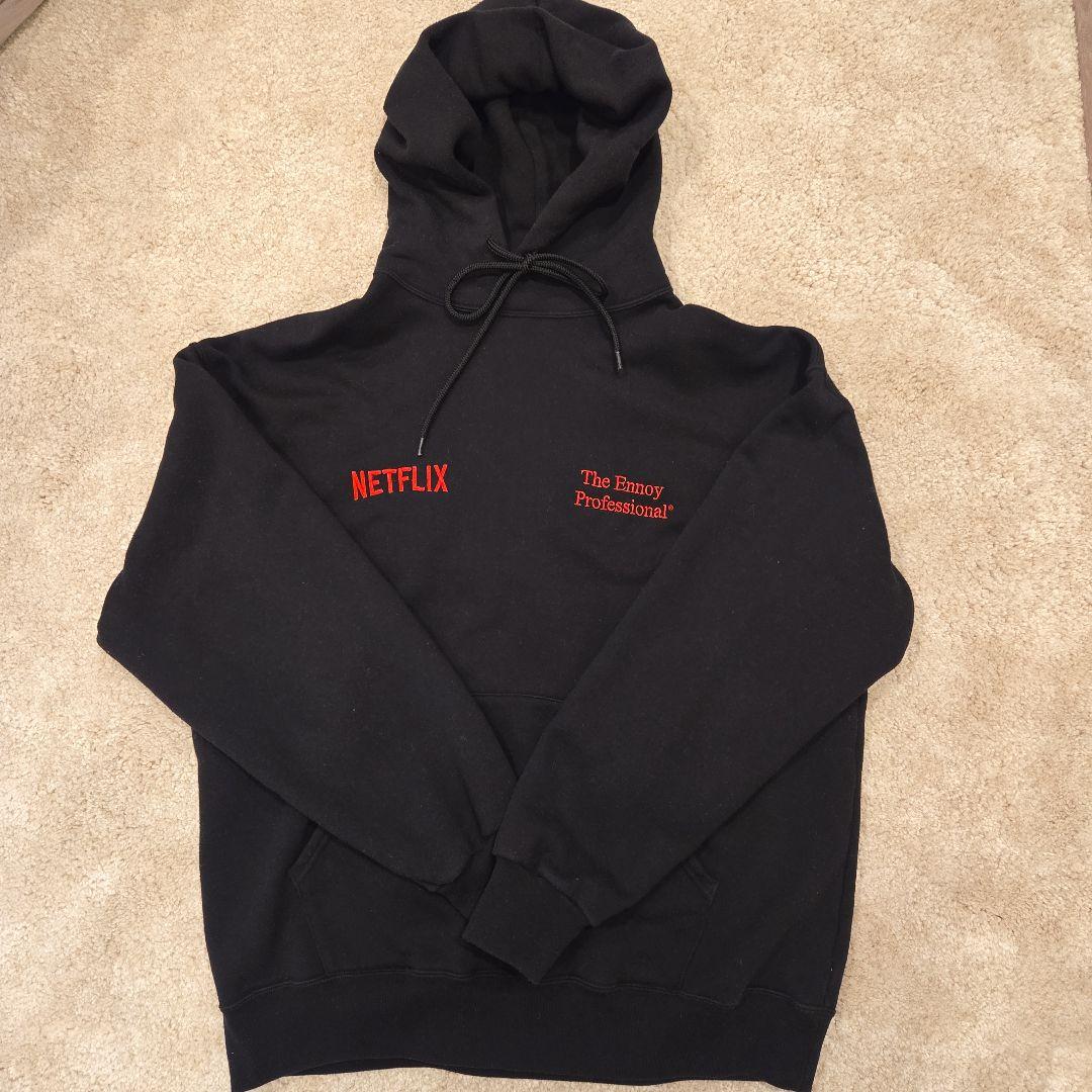 ENNOY Netflix L パーカー