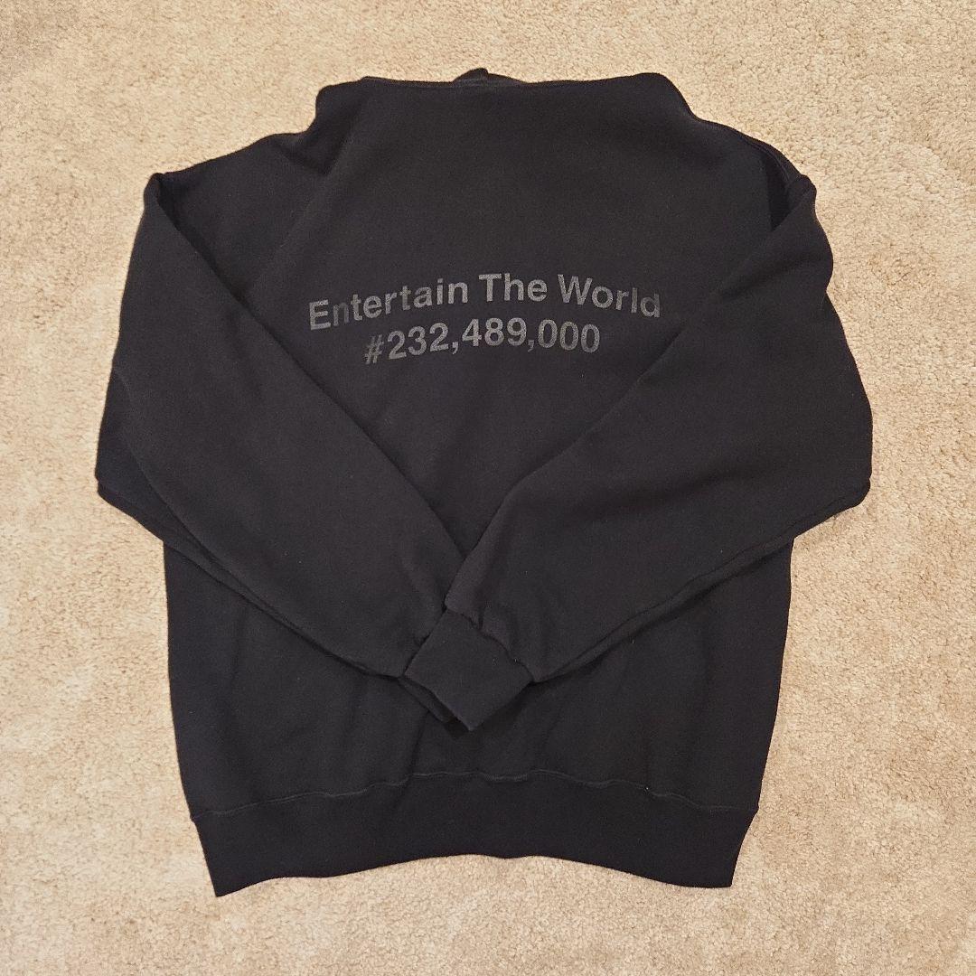 ENNOY Netflix L パーカー